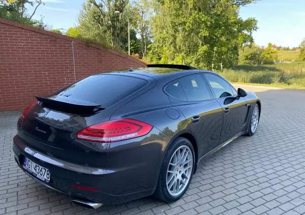 porsche panamera Porsche Panamera cena 132500 przebieg: 148000, rok produkcji 2014 z Giżycko